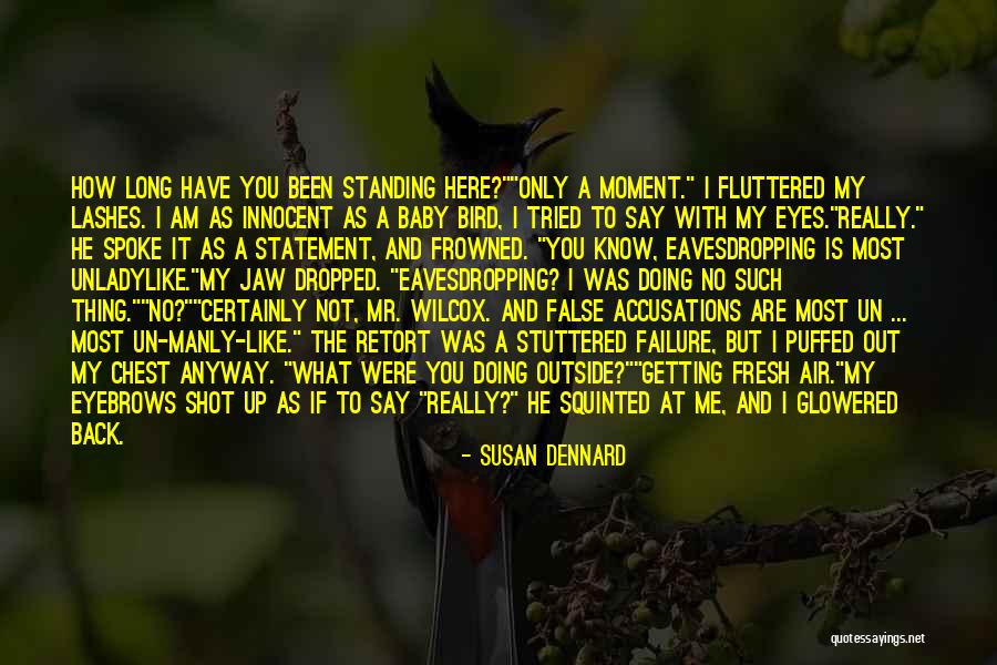 False Accusations Quotes By Susan Dennard False Accusations Quotes By Susan Dennard