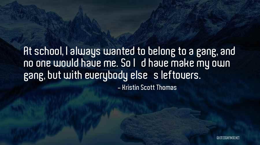 False And Floating Quotes By Kristin Scott Thomas False And Floating Quotes By Kristin Scott Thomas