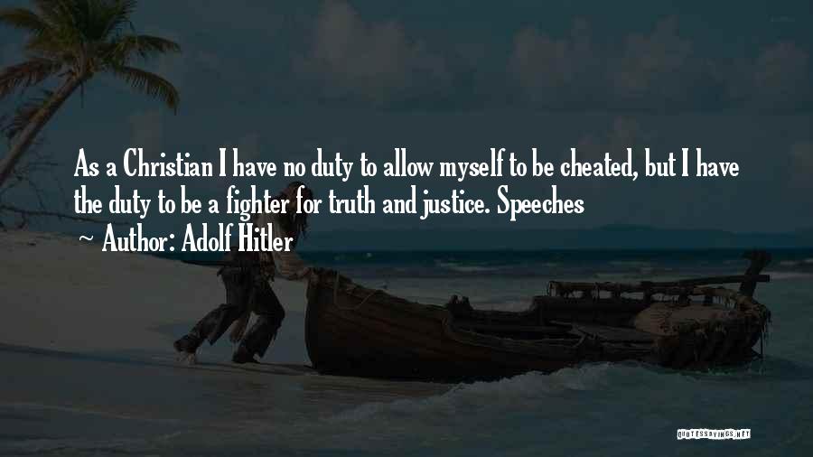 False And Truth Quotes By Adolf Hitler