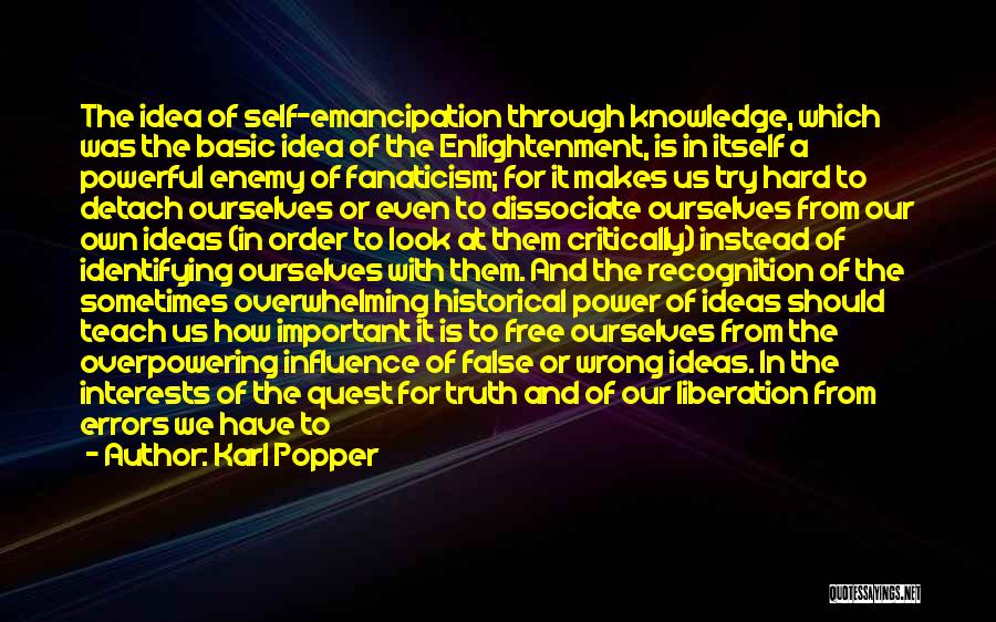 False And Truth Quotes By Karl Popper