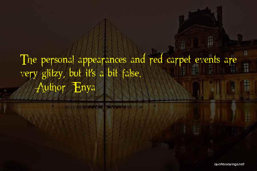 False Appearances Quotes By Enya