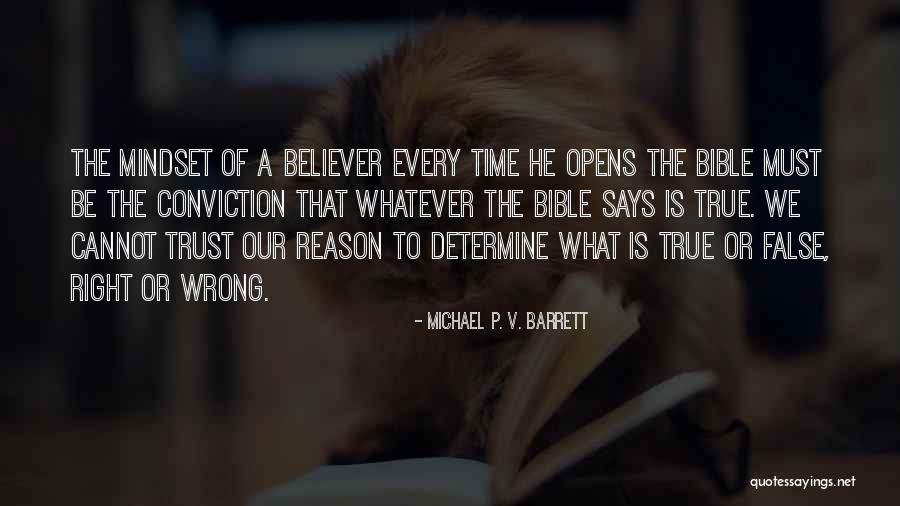 False Believer Quotes By Michael P. V. Barrett False Believer Quotes By Michael P. V. Barrett
