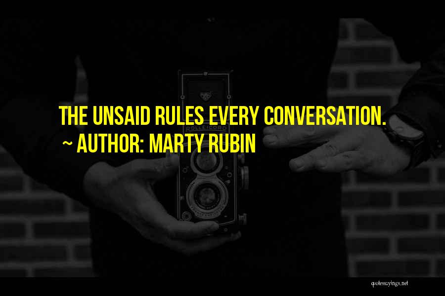 False Certainty Quotes By Marty Rubin