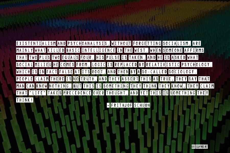 False Claim Quotes By Frithjof Schuon False Claim Quotes By Frithjof Schuon