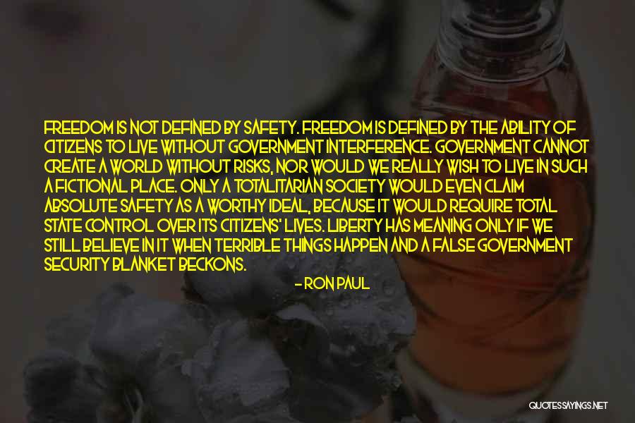 False Claim Quotes By Ron Paul False Claim Quotes By Ron Paul