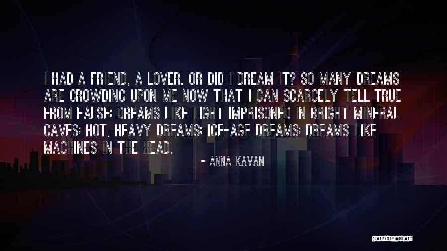 False Dreams Quotes By Anna Kavan False Dreams Quotes By Anna Kavan