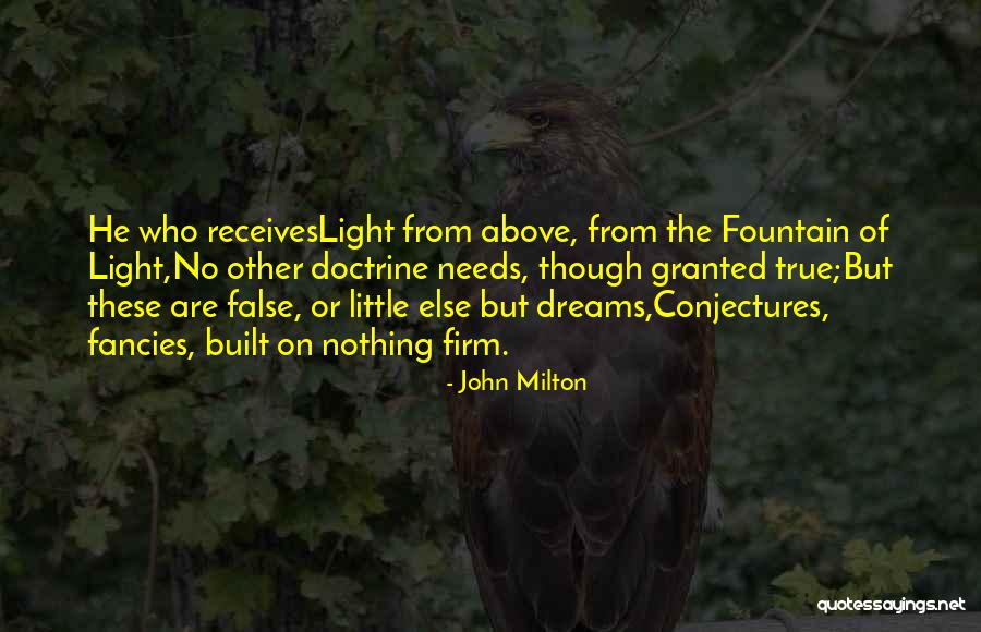 False Dreams Quotes By John Milton False Dreams Quotes By John Milton