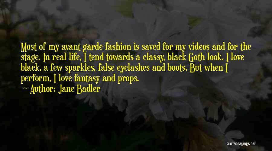 False Eyelashes Quotes By Jane Badler