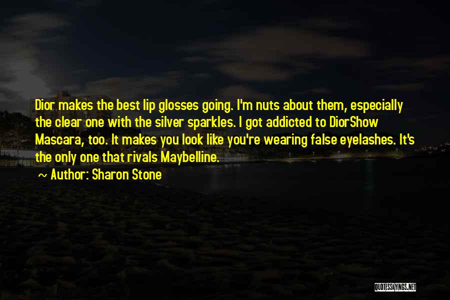 False Eyelashes Quotes By Sharon Stone