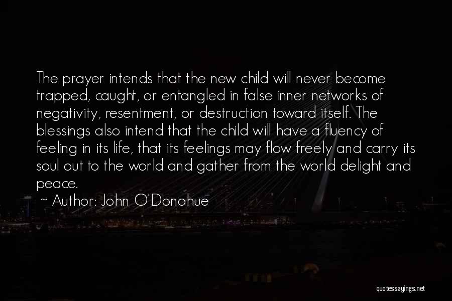 False Feelings Quotes By John O'Donohue