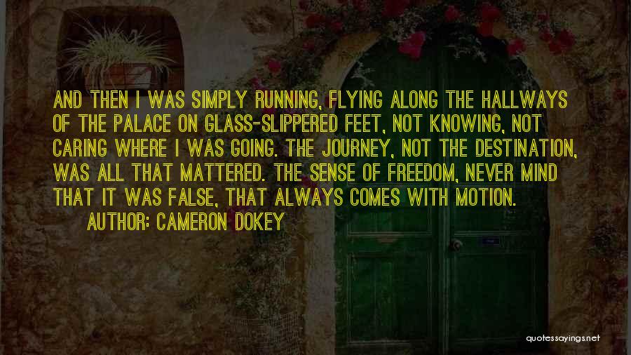 False Freedom Quotes By Cameron Dokey