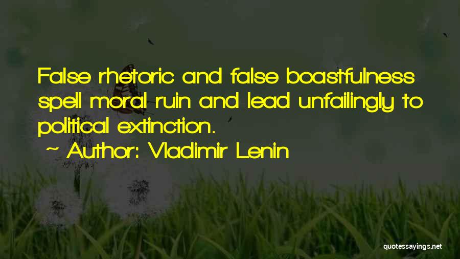 False Freedom Quotes By Vladimir Lenin