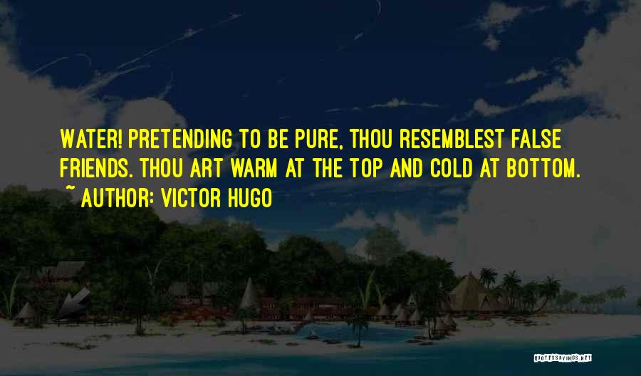 False Friends Quotes By Victor Hugo