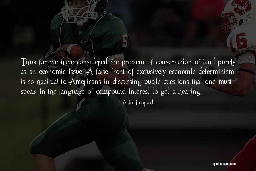 False Front Quotes By Aldo Leopold False Front Quotes By Aldo Leopold