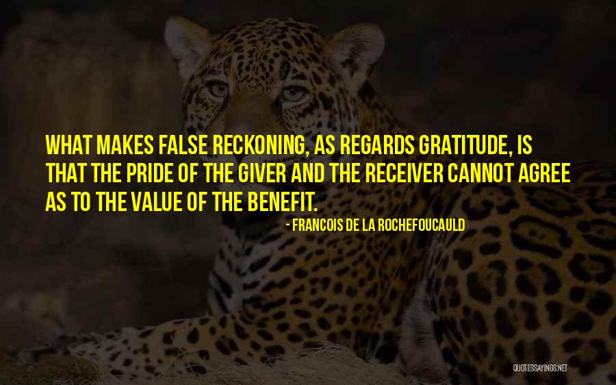 False Gratitude Quotes By Francois De La Rochefoucauld False Gratitude Quotes By Francois De La Rochefoucauld
