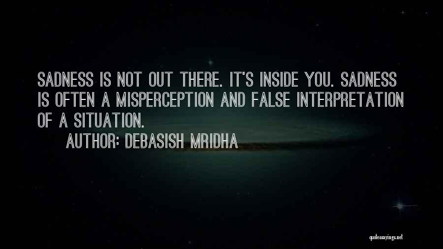 False Hope In Love Quotes By Debasish Mridha