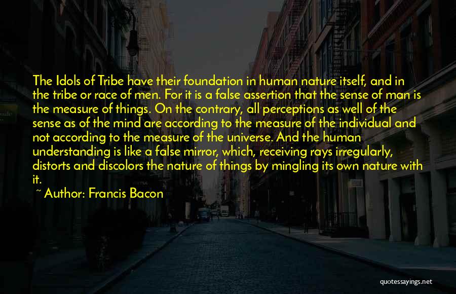 False Idols Quotes By Francis Bacon