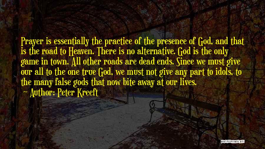 False Idols Quotes By Peter Kreeft