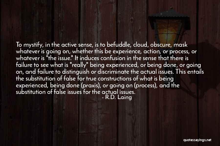 False Mask Quotes By R.D. Laing False Mask Quotes By R.D. Laing