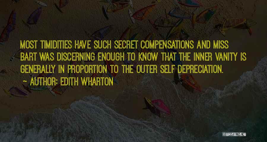 False Modesty Quotes By Edith Wharton