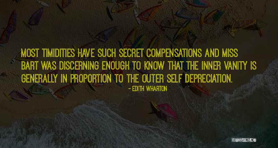 False Modesty Quotes By Edith Wharton