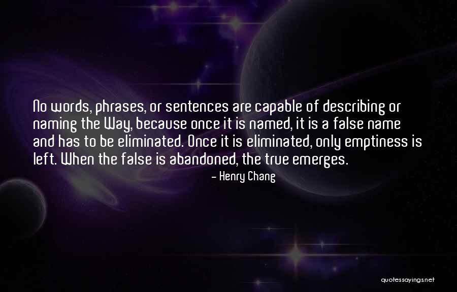 False Name Words Quotes By Henry Chang False Name Words Quotes By Henry Chang