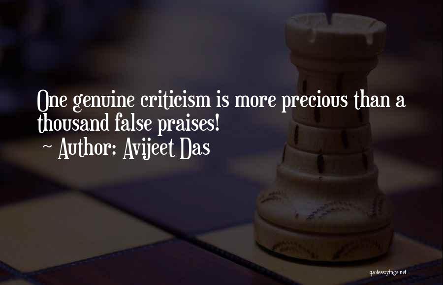 False Praises Quotes By Avijeet Das