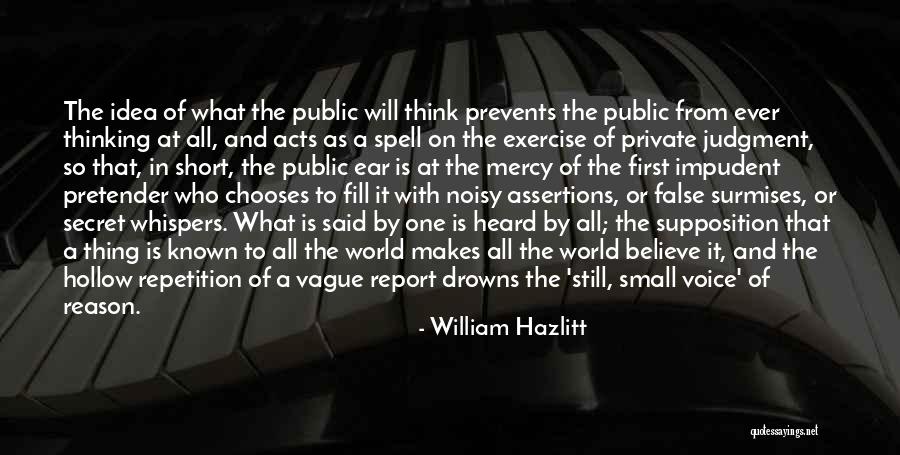 False Pretender Quotes By William Hazlitt False Pretender Quotes By William Hazlitt