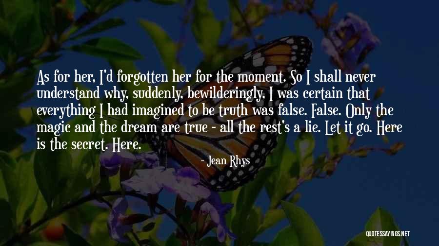 False Quotes By Jean Rhys