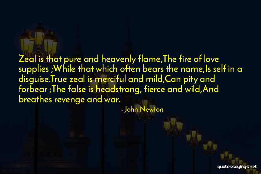 False Quotes By John Newton