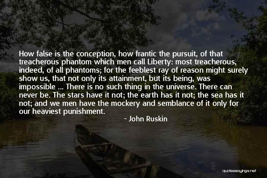 False Quotes By John Ruskin