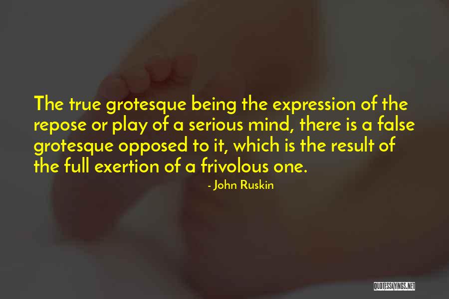 False Quotes By John Ruskin