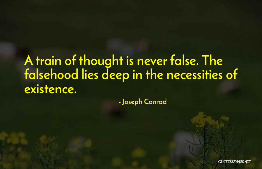 False Quotes By Joseph Conrad