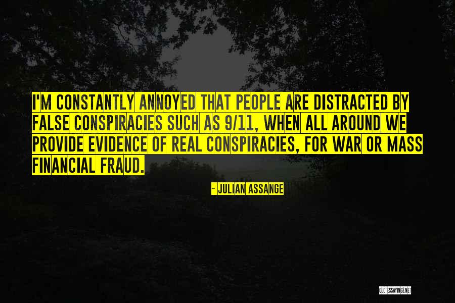 False Quotes By Julian Assange