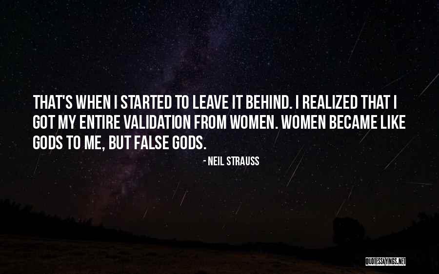 False Quotes By Neil Strauss