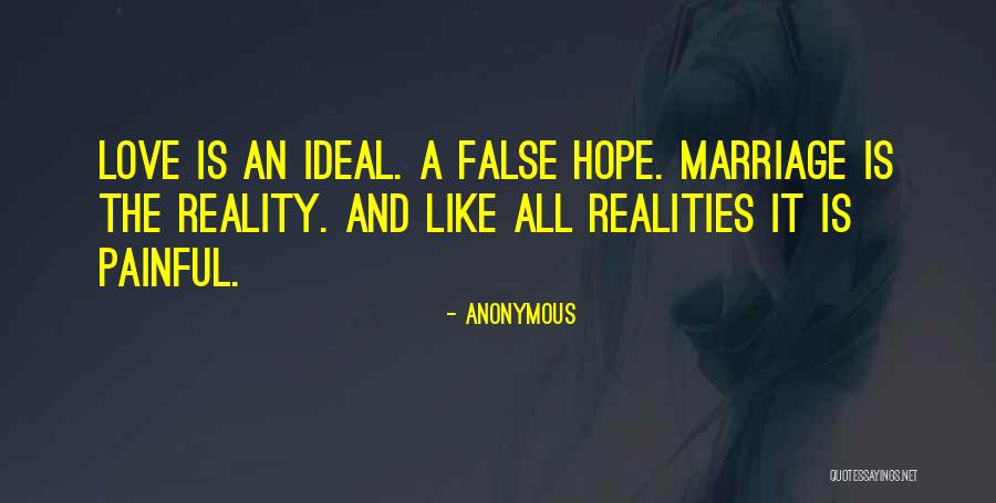 False Reality Quotes By Anonymous