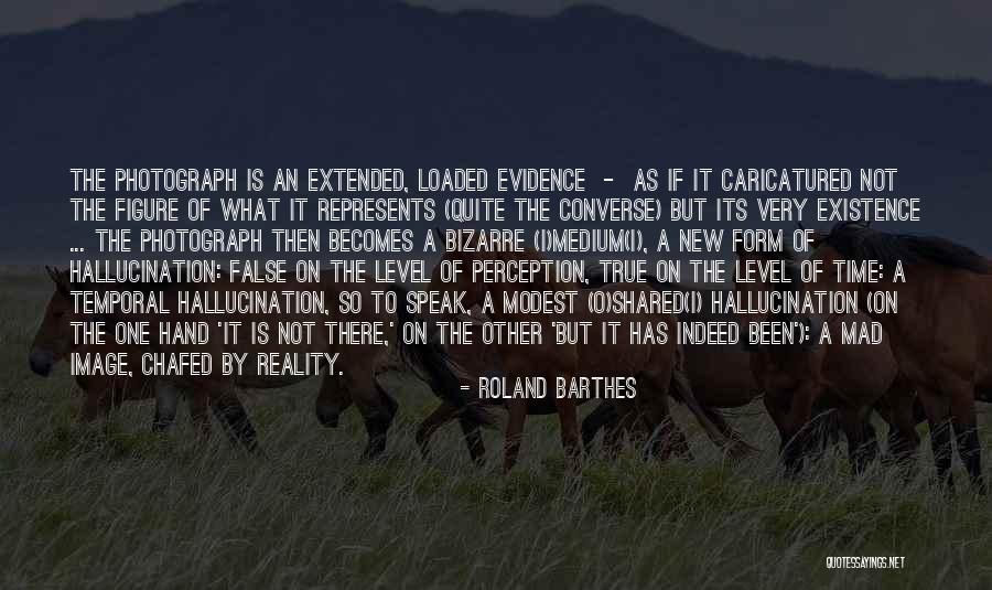 False Reality Quotes By Roland Barthes