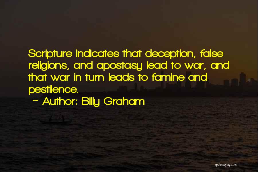 False Religions Quotes By Billy Graham