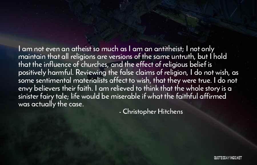 False Religions Quotes By Christopher Hitchens False Religions Quotes By Christopher Hitchens