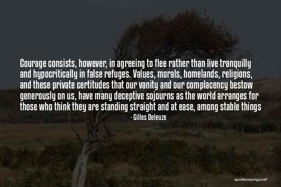 False Religions Quotes By Gilles Deleuze False Religions Quotes By Gilles Deleuze