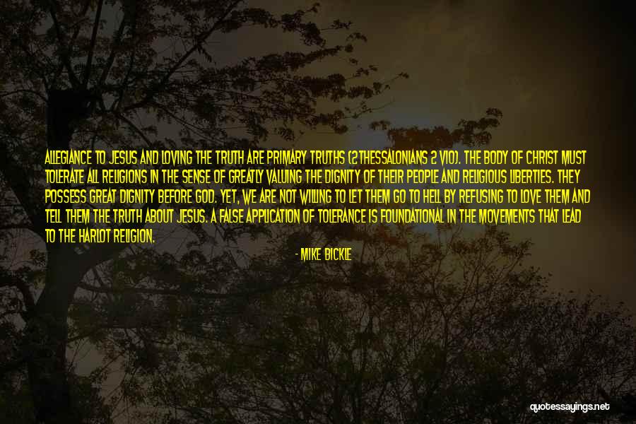 False Religions Quotes By Mike Bickle False Religions Quotes By Mike Bickle