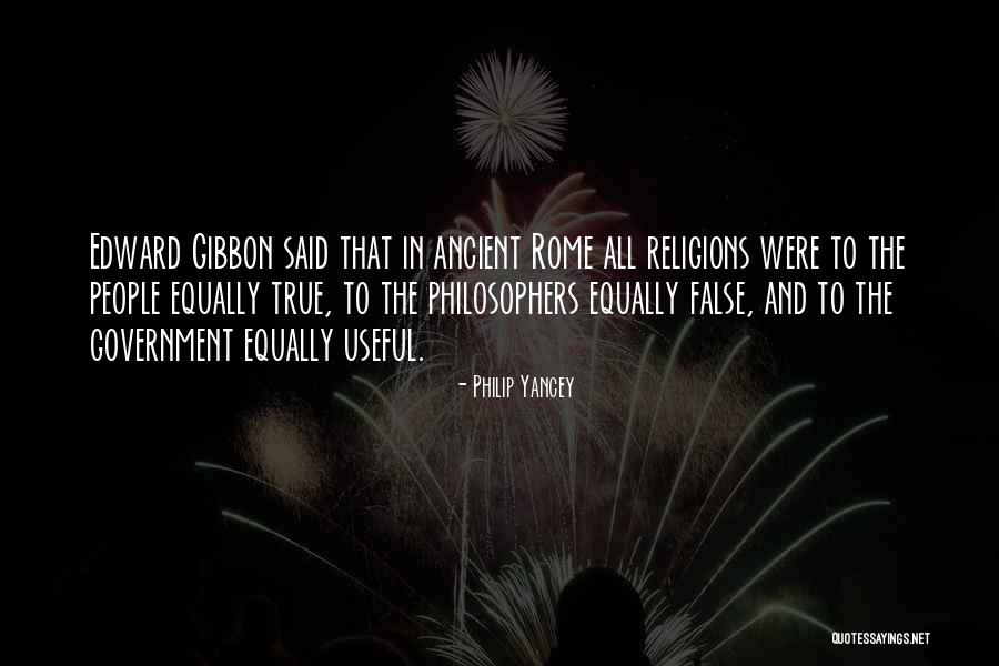 False Religions Quotes By Philip Yancey False Religions Quotes By Philip Yancey