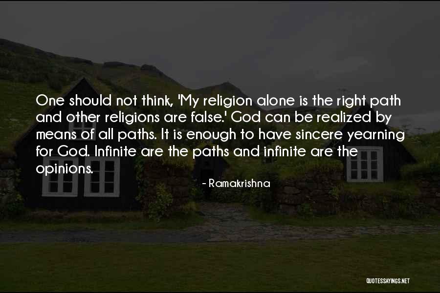 False Religions Quotes By Ramakrishna False Religions Quotes By Ramakrishna