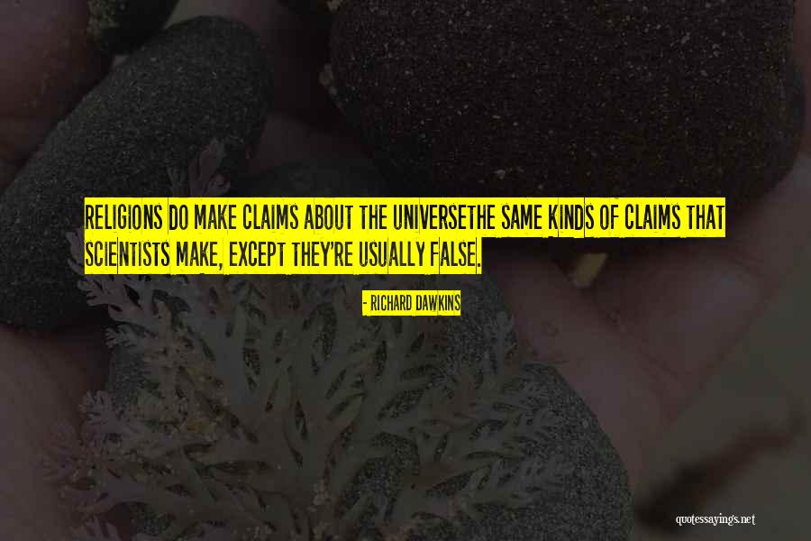 False Religions Quotes By Richard Dawkins False Religions Quotes By Richard Dawkins