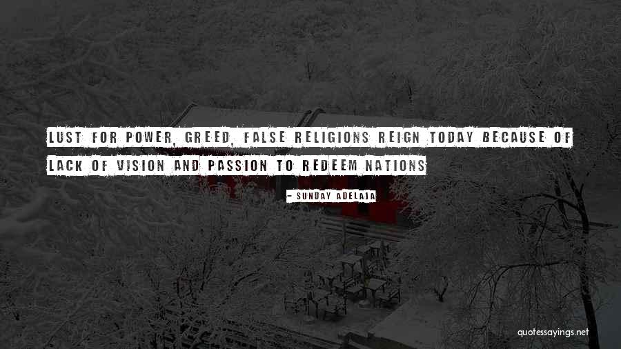 False Religions Quotes By Sunday Adelaja False Religions Quotes By Sunday Adelaja