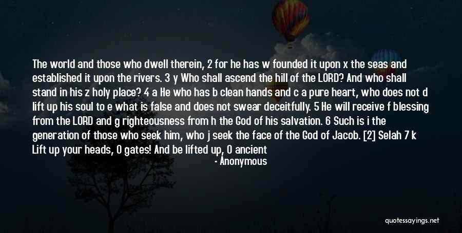 False Righteousness Quotes By Anonymous False Righteousness Quotes By Anonymous