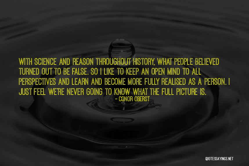 False Science Quotes By Conor Oberst False Science Quotes By Conor Oberst