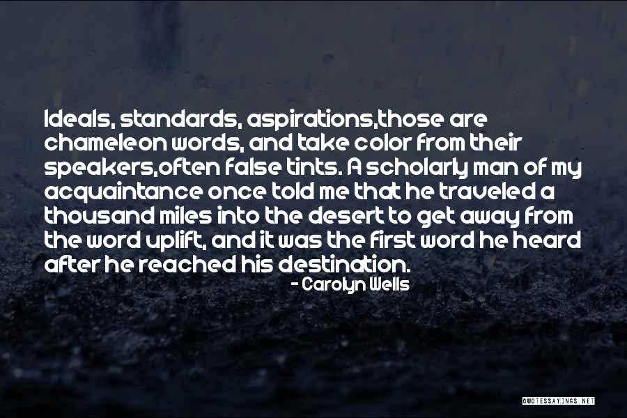 False Standards Quotes By Carolyn Wells False Standards Quotes By Carolyn Wells