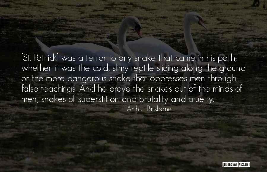 False Teaching Quotes By Arthur Brisbane False Teaching Quotes By Arthur Brisbane