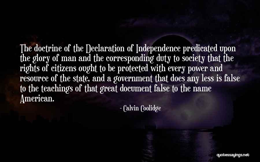 False Teaching Quotes By Calvin Coolidge False Teaching Quotes By Calvin Coolidge